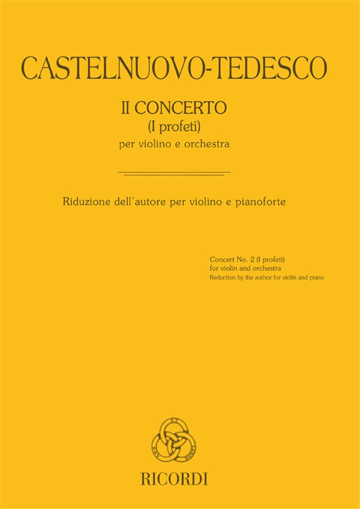 Concerto N. 2 (I Profeti)